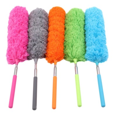 Mini Duster Brush Electrostatic Magic Duster Feather Duster Dust Remove Brush Bed-Sweeping Brush Duster