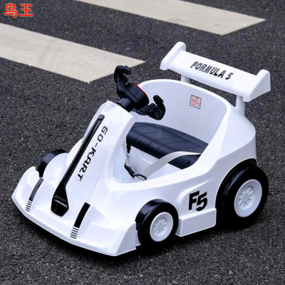 Drift Electric Car Four-Wheel Car Boys And Girls Internet Celebrity Stroller Rechargeable Sitting Children 'S Toy Kart