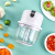 Electric Garlic Grinder Garlic Press Garlic Pulling Crushing Garlics Garlic Press Wireless Garlic Paste Smashing Garlics Garlic Grater Garlic Press Household