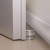 Transparent Acrylic Door Top Floor Suction Punch-Free Door Suction Silicone Mute Cylindrical Door Stop