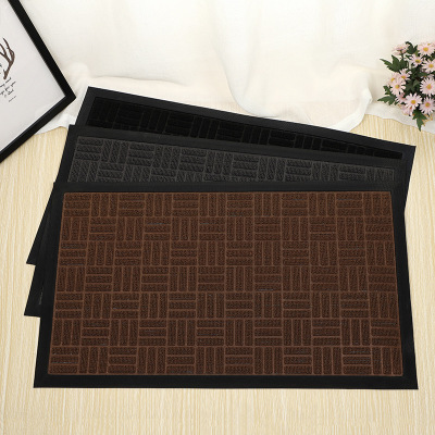 Entrance Door Mat Foyer Foot Mat Household Mat Commercial Carpet Outdoor Entrance Door Door Mat at Mansion Gate