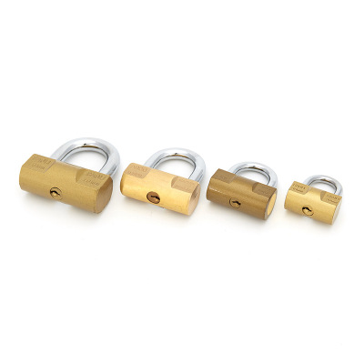 Lock Padlock Iron Padlock Copper Padlock Door Lock Hammer Lock Imitation Copper Lock All Copper Hammer Lock Copper Hammer Lock