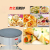 Round Crepe Maker Fy-420 Pancake Machine Zhijiang 40cm Flying Cake Machine Multi-Layer Pancake Snack Equipment
