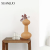 Modern Geometric Vase Soft Outfit Crafts Home Ornament Wholesale Desktop Flower Arrangement Model Room Home Decoration