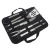 BBQ Barbecue Accessories 6-Piece Tool Outdoor Portable Handbag Baking Set