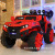 Large Children's Four-Wheel Electric Four-Wheel Drive off-Road Car with Remote Control Baby Battery Car Toy Car Baby Carriage