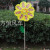 46 Wooden Pole Sunflower God of Wealth Wooden Pole Big Windmill Scenic Spot Park Festive Supplies Factory Wholesale