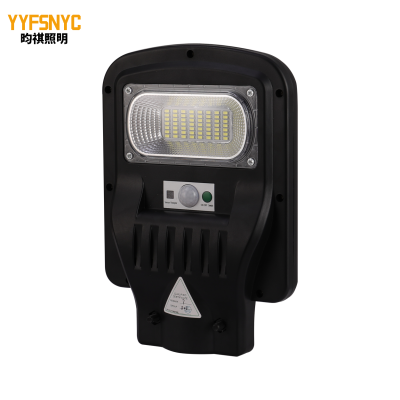50w100w Human Body Induction Street Lamp Outdoor Waterproof Light Control Remote Control Street Lamp Park Street Lighting Street Lamp
