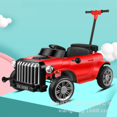 Children's Electric Car off-Road Vehicle Novelty Stall Smart Leisure One Piece Dropshipping Toy Car Remote Control Swing Stroller