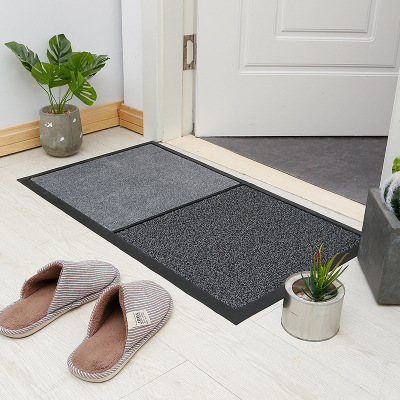 Full English Disinfection Customized Floor Mat Household Entrance Floor Mat Foot Mat Door Mat Splicing Floor Mat