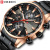 Curren 8351 Men's Watch Waterproof Quartz Watch Six-Pin Watch Business Men's Watch Calendar