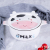 Korean Style Cartoon Porcelain Noodle Bowl Receiving Animal Pig Instant Noodle Bowl Noodle Bowl Cute Girl Fruit Bowl