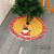 Christmas-Tree Skirt Snowman Dress up Christmas Tree Group Base Cloth Cover Cloth Cushion Embroidered Velvet Blanket round Wholesale