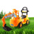 New Baby Swing Car Excavator Toy Car Electric Car Scooter Baby Engineering Car Excavator Toy Car