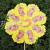 46 Wooden Pole Sunflower God of Wealth Wooden Pole Big Windmill Scenic Spot Park Festive Supplies Factory Wholesale