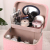 New Single-Support Y-Shaped Cosmetic Case Portable Jewelry Box Cosmetic Bag Large Multifunctional Cosmetic Storage Box Wholesale
