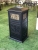 Outdoor Trash Bin Stainless Steel Large Sanitation Government Gardens Community Street Classification Dustbin Outdoor Garbage Bin