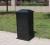 Outdoor Trash Bin Stainless Steel Large Sanitation Government Gardens Community Street Classification Dustbin Outdoor Garbage Bin