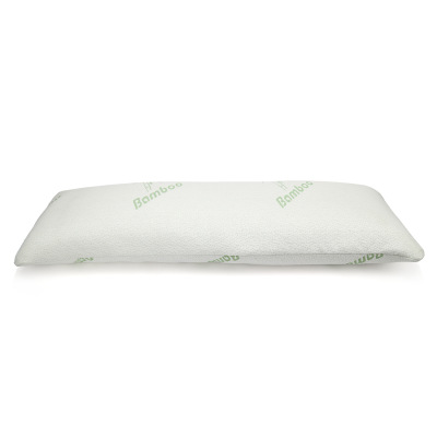 Amazon Hot Bamboo Fiber Broken Memory Sponge Pillow Body Pillow Double Pillow Pregnant Woman Pillow