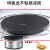 Commercial Crepe Maker FY-45 Manual Electric Rotating Crepe Maker Fried Chinese Layer Pie Fruit Cake Pancake Maker