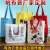 Canvas Bag Customized Portable Cotton Bag Customized Logo Advertising Canvas Bag Zip Shopping Bag Manufacturer Customization
