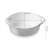 Creative Kitchen Vegetable Washing Drain Basket Two-Piece Set New Double-Layer Multifunctional Drain Basket Sink Drainage Basket
