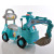 New Baby Swing Car Excavator Toy Car Electric Car Scooter Baby Engineering Car Excavator Toy Car