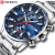 Curren 8351 Men's Watch Waterproof Quartz Watch Six-Pin Watch Business Men's Watch Calendar