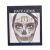 Cross-Border Supply European and American Halloween Face Tattoo Sticker Personalized Masquerade Ghost Face Stick-on Crystals Wholesale