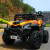 Four-Wheel Drive Chargeable with Remote Control off-Road Car Portable Baby Music Self-DrivingCar Children's Electric Car