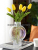 Cozyhome Nordic Creative Dazzling Aurora Star Eyes Glass Vase Flower Arrangement Colorful Flower Device Living Room Rose