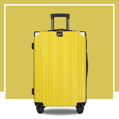New Export Male and Female Students Trolley Luggage Universal Wheel Luggage and Suitcase More Sizes Boarding Trolley Suitcase