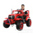 Children's Electric off-Road Vehicle Tractor Engineering Vehicle Battery Car Novelty Intelligent Leisure Fitness Perambulator with Trailer