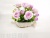 New Iron Mesh Rose Artificial Bonsai Artificial Flower Ornament Artificial Flower