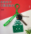 New Christmas Series Rat Killer Pioneer Keychain Cartoon Soft Glue 3D Pendant Single-Sided Cartoon Creative Pendant Wholesale