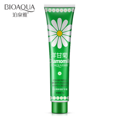 Bioaqua Chamomile Hand Cream Nourishing Moisturizing Hydrating Hand Cream Exfoliating Hand Care Cosmetics