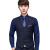 Factory Direct Sales High-End Business Men's Suit Vest Solid Color Viscose Single-Breasted Slim Fit Work Suit Vest