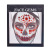 Cross-Border Supply European and American Halloween Face Tattoo Sticker Personalized Masquerade Ghost Face Stick-on Crystals Wholesale