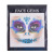 Cross-Border New Arrival Halloween Tattoo Sticker Ghost Festival Face Stick-on Crystals Makeup Party Tattoo Sticker Face Stick-on Crystals