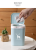 Y24-201 AIRSUN Plastic Mini Flip Desktop Trash Bin Lift the Lid Wastebasket Toilet Pail Plastic Trash Can