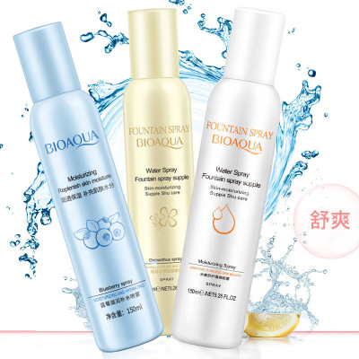 Bioaqua Blueberry Osmanthus Lotion Oil Controlling, Hydrating, and Moisturizing Spray Lotion Supple Skin Water Skin Care Water Wholesale