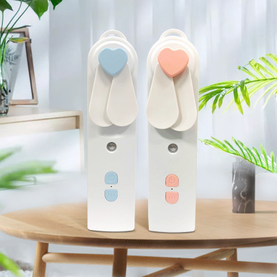 Fan Water Replenishing Instrument 2021new Nano Water Replenishing Device Handheld Portable Fan Water Replenishing Instrument Humidifier Gift