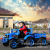 Children's Electric off-Road Vehicle Tractor Engineering Vehicle Battery Car Novelty Intelligent Leisure Fitness Perambulator with Trailer