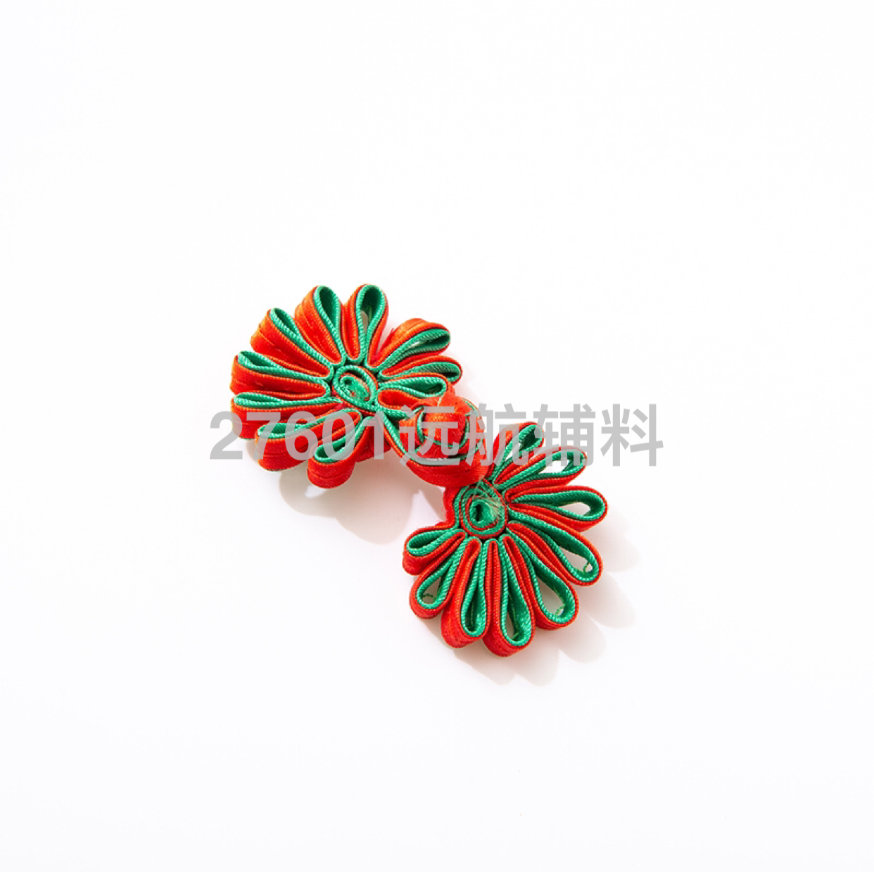 菊花扣手工盘扣 旗袍唐装童装演出服礼盒装饰 中式菊花布扣子纽扣