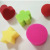 Processing Color Special-Shaped Sponge XINGX Ball Flower Heart-Shaped Sponge Products Processing Factory Shape Sponge Customization