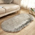 Cross-Border Creative Home Wool-like Carpet Floor Mat Living Room Sofa Cold-Proof Foot Mat Bedroom Non-Slip Mat G