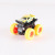 Factory Direct Sales Four-Wheel Drive Alloy Inertia off-Road Vehicle Special Effects Tumbling Anti-Fall Children Stall Gift Toy Car Four Colors