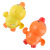 Baby Bathing Cool Game Small Yellow Duck Wind-up Chain Animal Play Water Boys and Girls Fun Play Innovative Children's Toys