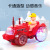 Children's Electric Toys Tractor Universal Wheel Music Colorful Light Boy and Girl Baby Cartoon Electric Toy Car