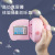 Internet Celebrity Bubble Camera Children's Automatic Girl Heart DV Baby Elephant Bubble Camera Automatic Supplement Bubble Mixture